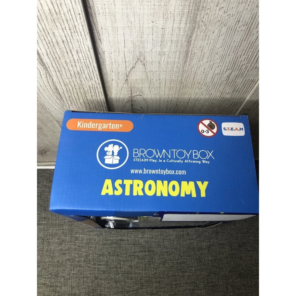 Brown Toy Box Dre Astronomy Hands On Learning STEAM Kit Grade Kindergarten +